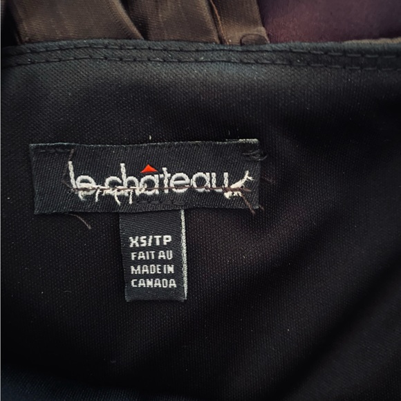 Brown mini dress shoulder - Picture 2 of 5